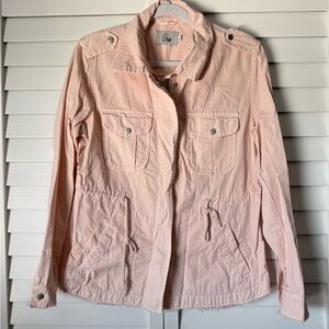 Light Pink Utility Jacket